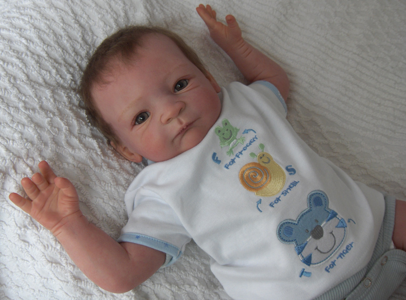 Reborn baby dolls - Klik for at se flere fotos