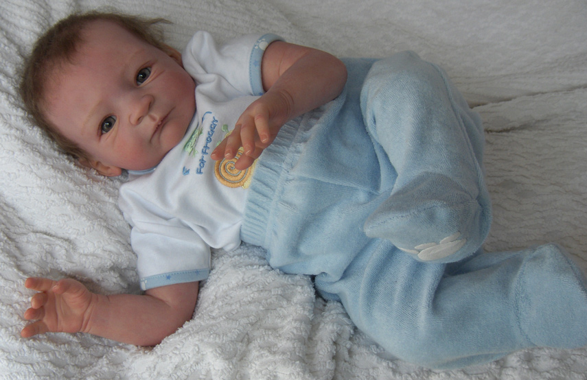 Reborn baby doll