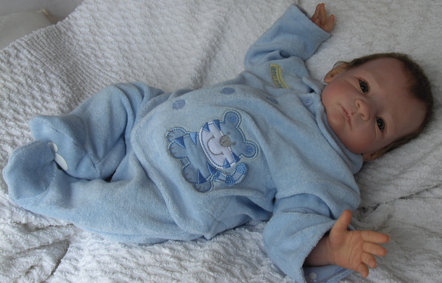 Reborn babydukke