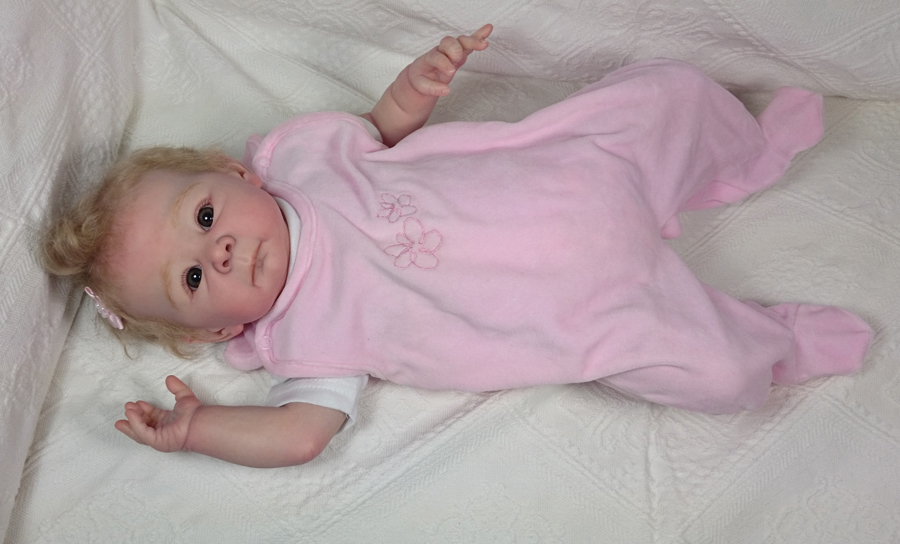 Reborn baby doll