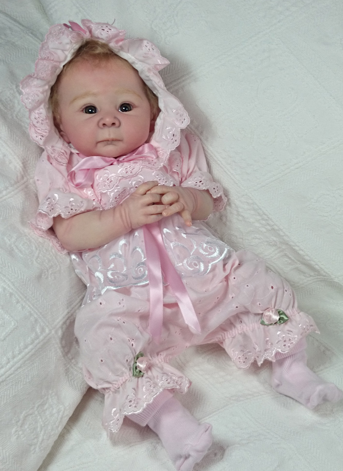 Newborn baby doll