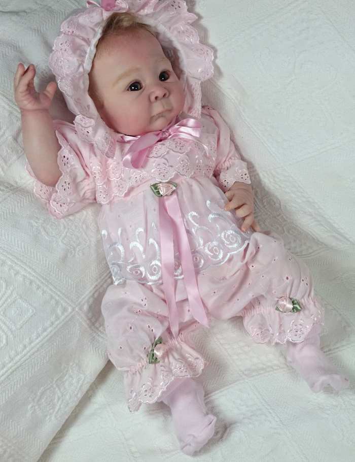 Newborn baby doll