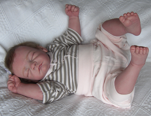 Reborn baby doll - click on the photos to see a gallery with each reborn baby doll