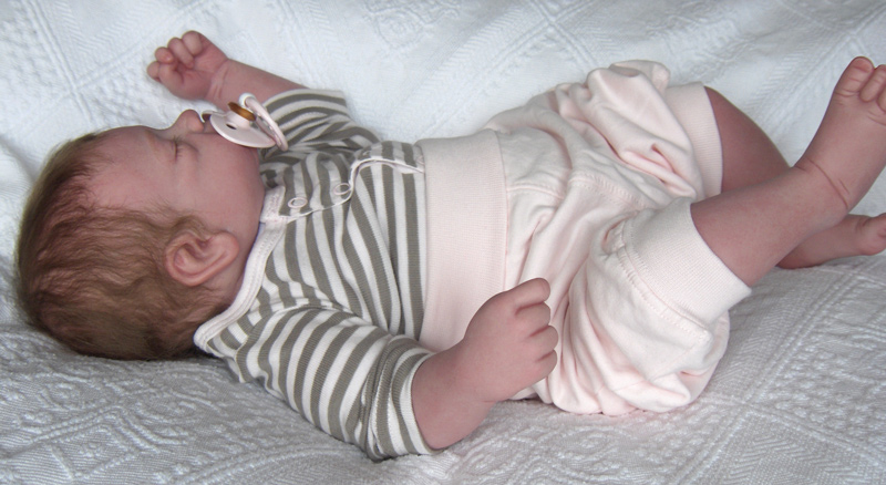 Reborn baby doll