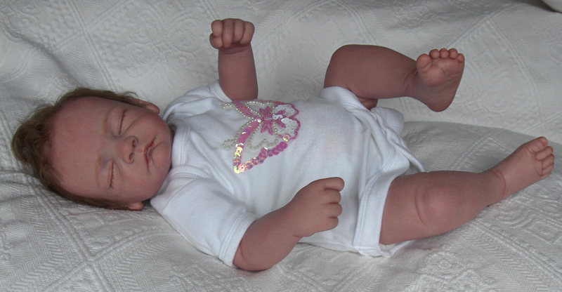 Reborn baby doll