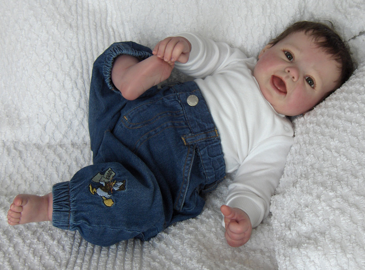 Reborn baby doll