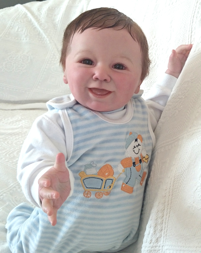 Reborn baby dolls - Klik for at se flere fotos