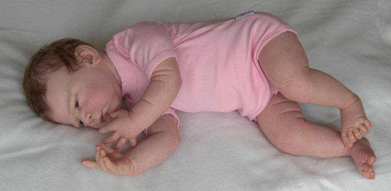 Reborn baby doll