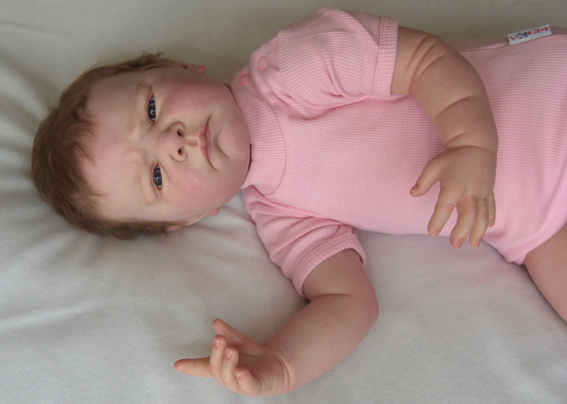 Reborn baby doll