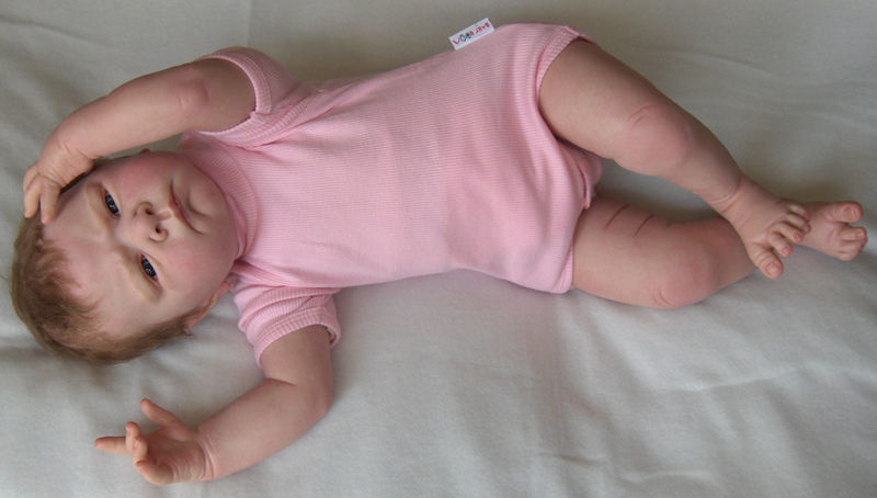 Reborn baby doll