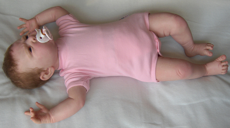 Reborn baby doll