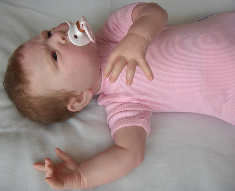 Reborn baby doll