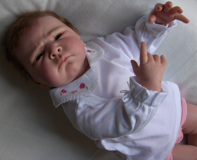 Reborn baby doll