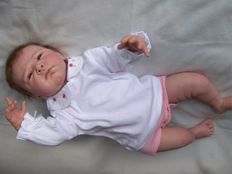 Reborn baby doll