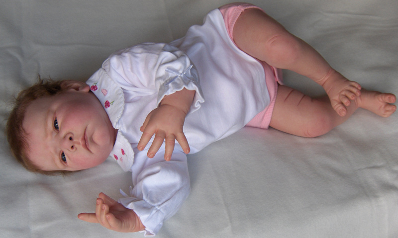 Reborn baby doll