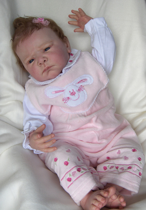 Reborn baby doll - Klik her for store fotos