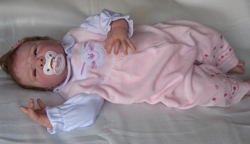 Newborn baby doll