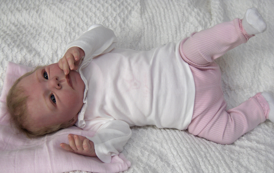 Reborn baby doll