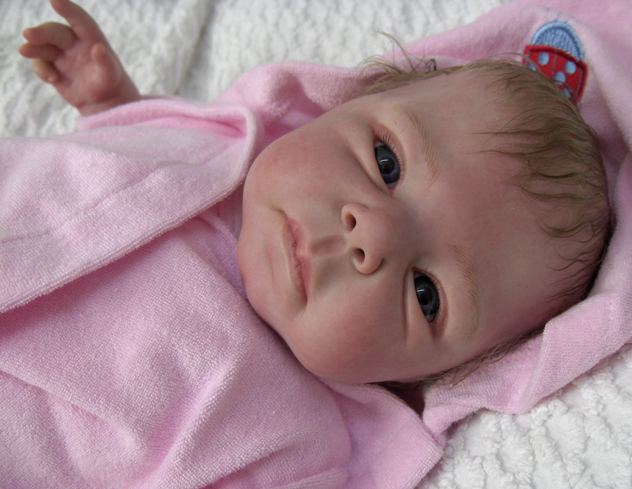 Newborn baby doll