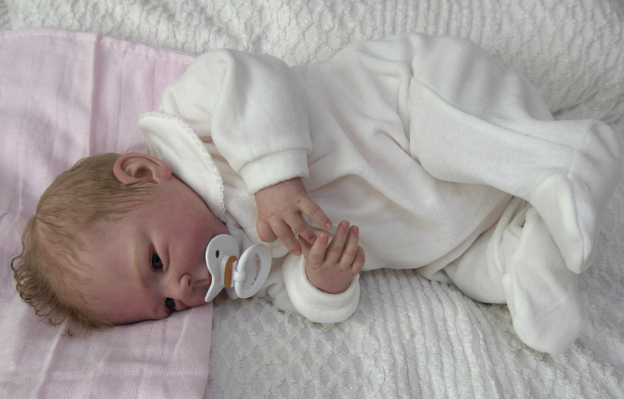 Reborn baby doll