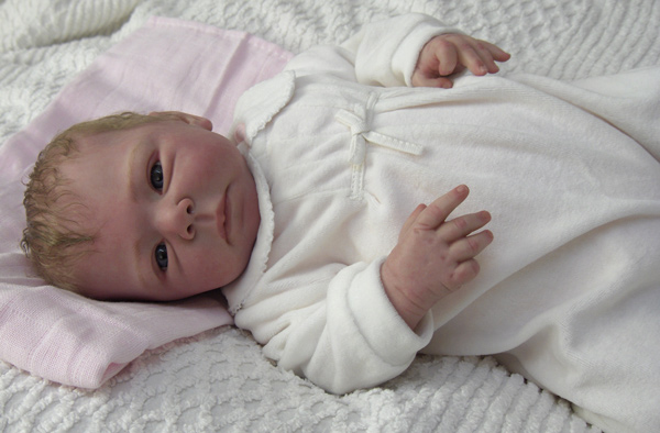 Reborn baby doll - Please click on the photos to see a gallery with each reborn baby doll