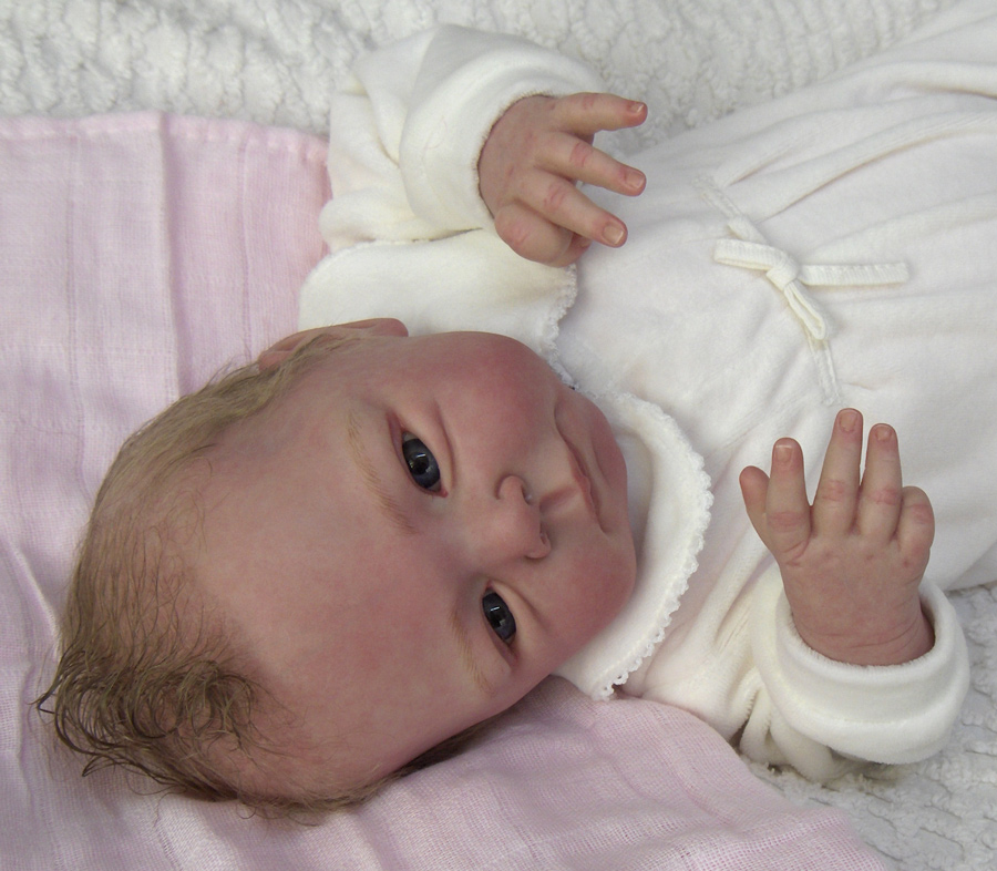 Reborn baby doll