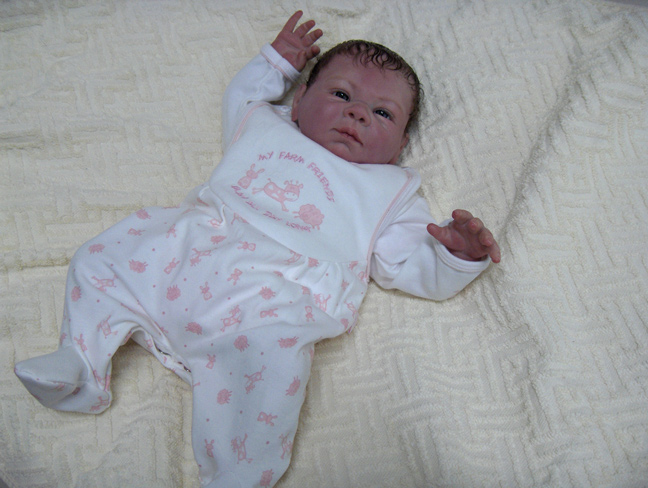 Reborn baby doll