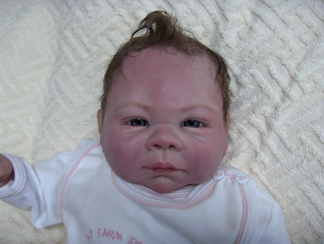 Reborn baby doll