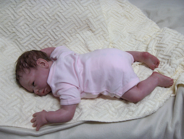 Reborn baby doll