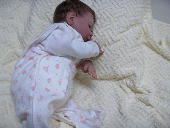 Reborn baby doll