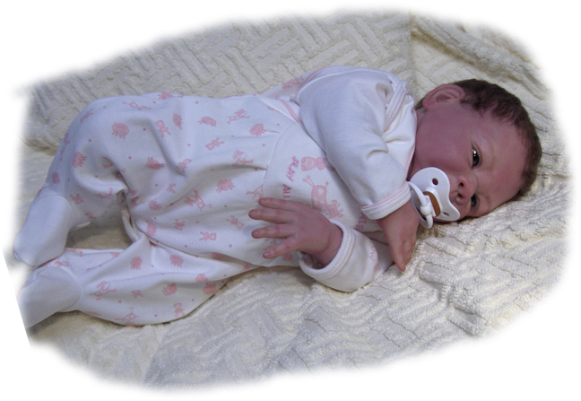 Reborn baby doll