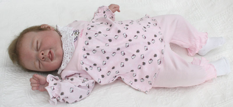 Reborn baby doll