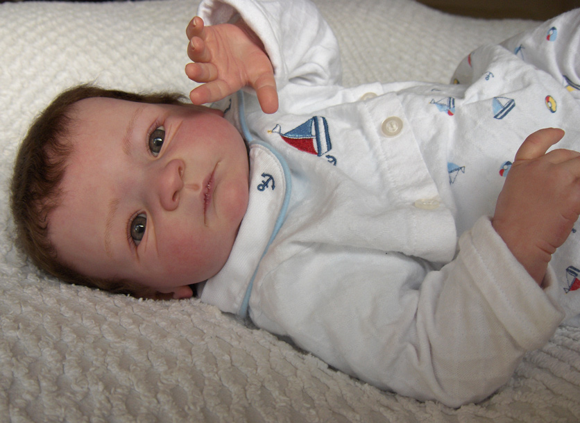 Reborn baby doll