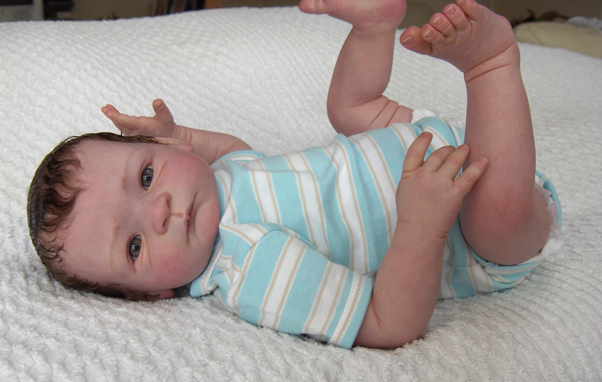 Reborn baby doll