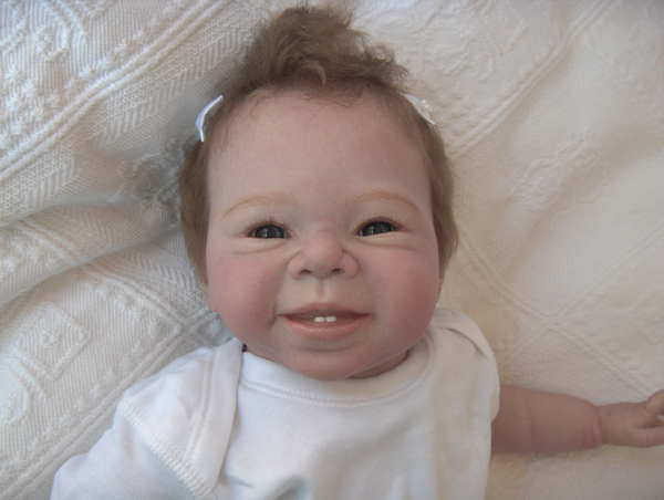 Reborn baby doll - Klik her for store fotos